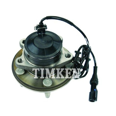 Timken Preset Pre-Greased And Pre-Sealed Hubs, Ha590398 HA590398